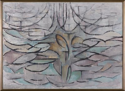 Flowering Appletree by Piet Mondrian